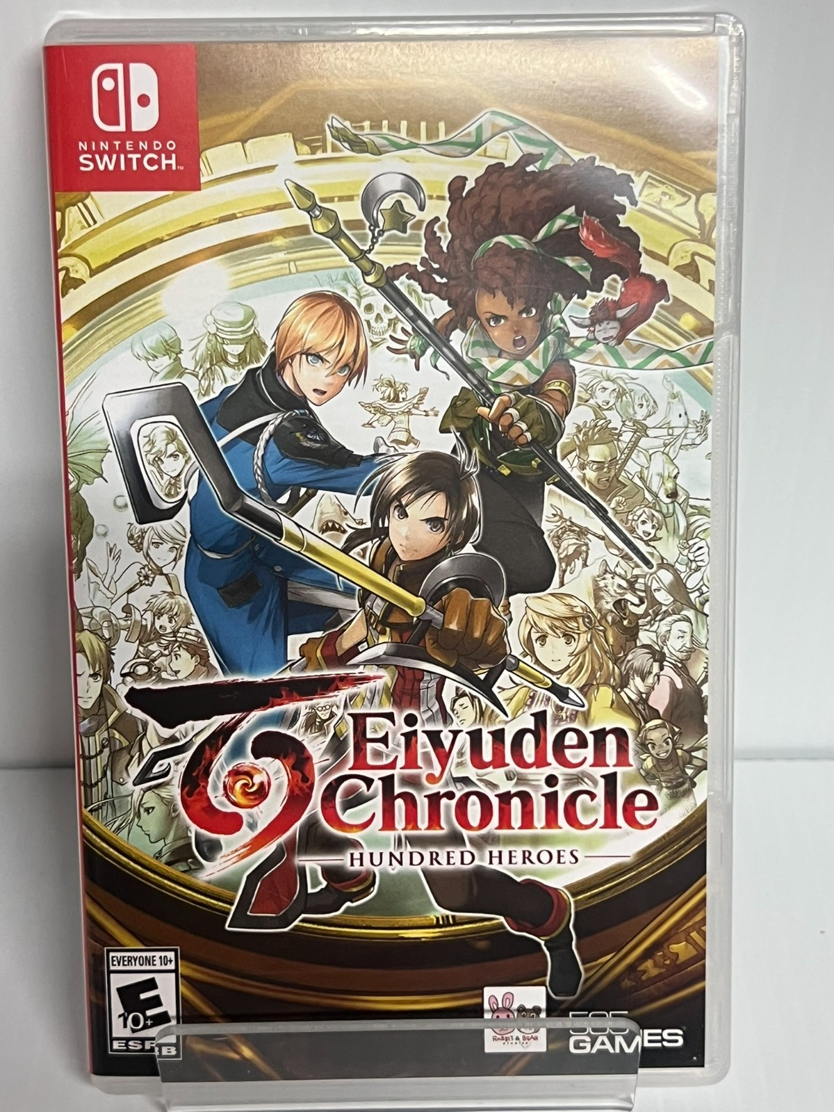 Eiyuden Chronicle Hundred Heroes Nintendo Switch JRPG Turn Based Fantasy Adventu