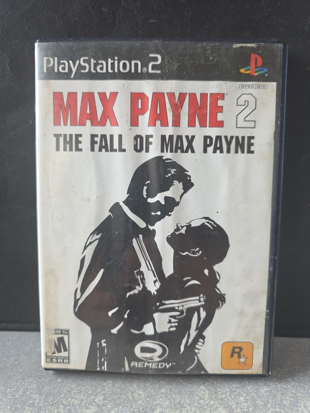 Max Payne 2: The Fall of Max Payne Sony PlayStation 2 PS2 – See Description