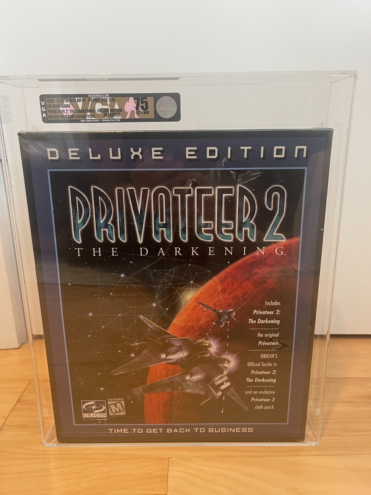 Privateer 2 The Darkening Deluxe Edition VGA 75 Big Box PC