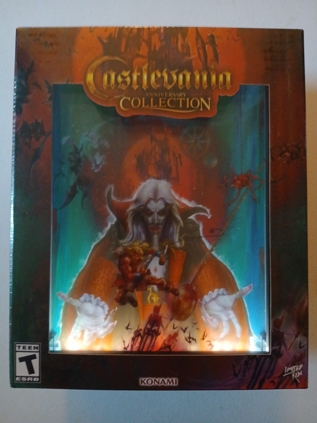 Castlevania Anniversary Collection Ultimate Edition (PlayStation 4 PS4) LRG NEW!