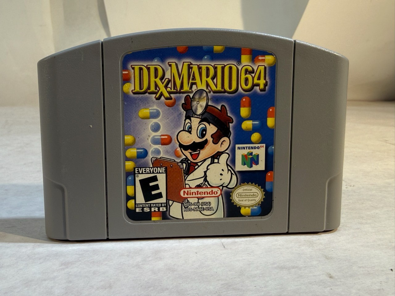 Dr. Mario 64 Video Game (Nintendo 64, N64) Authentic Cartridge Only Tested!