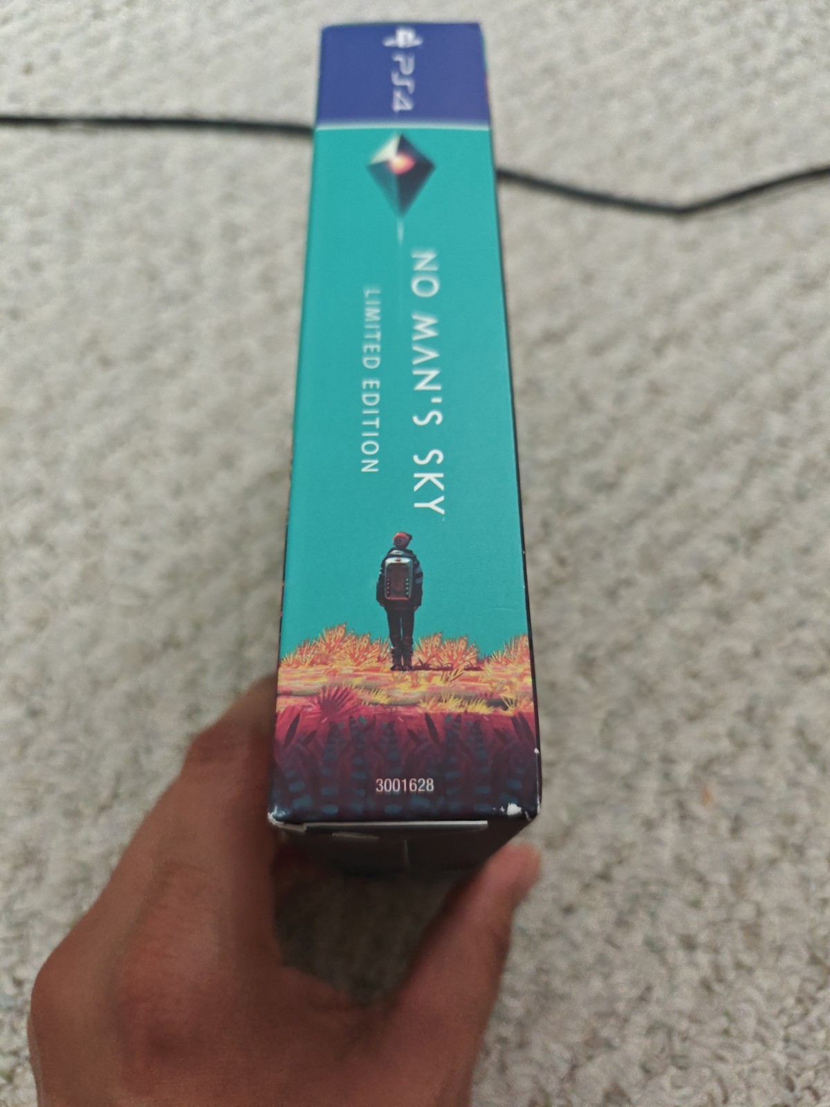 No Man’s Sky: Limited Edition (Sony PlayStation 4, 2016)