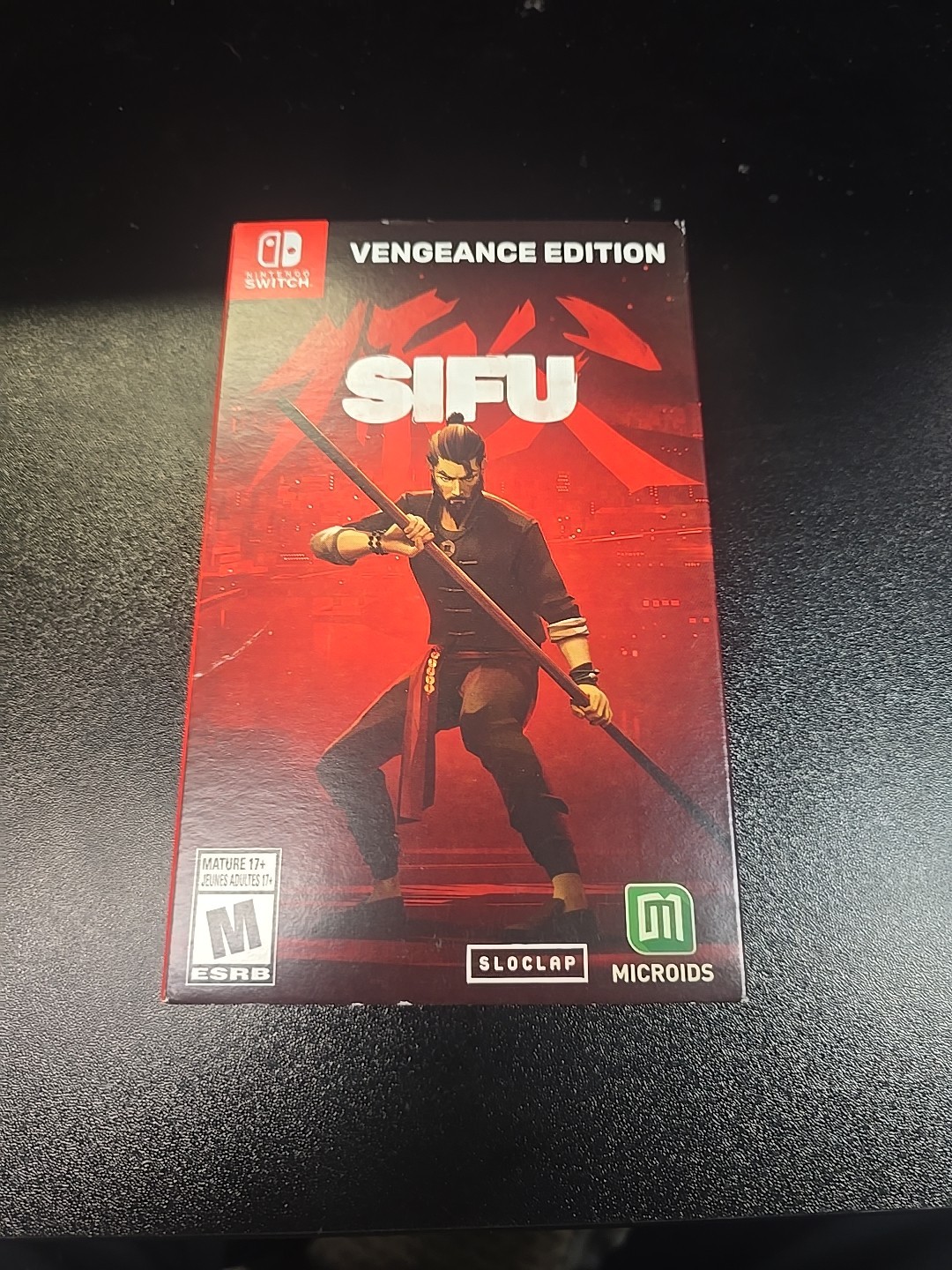 Sifu: Vengeance Edition CIB w/Steelbook – Nintendo Switch