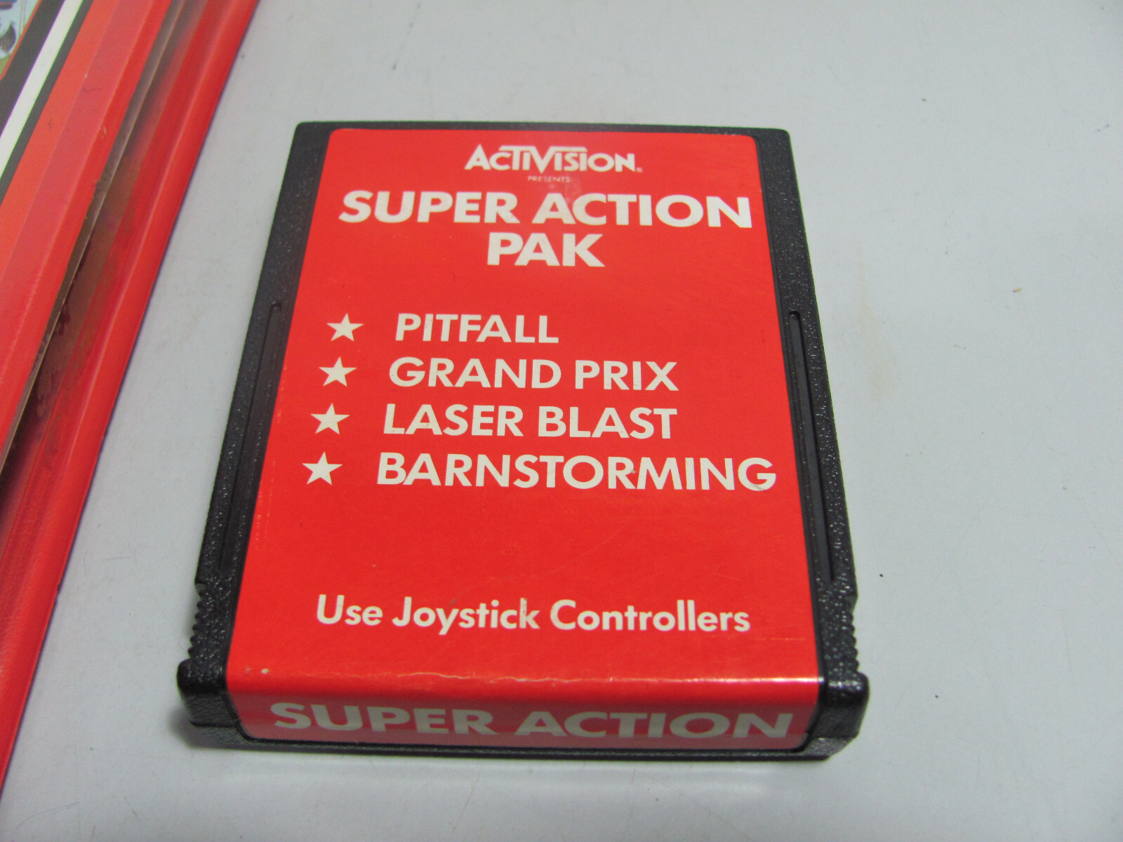 Super Action Pak For Atari 2600 Great Selection Of Game’s Tested & Working