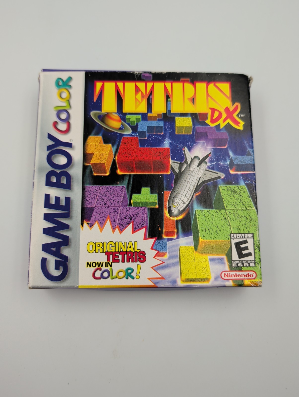Tetris DX (Nintendo Game Boy Color, 1998) CIB