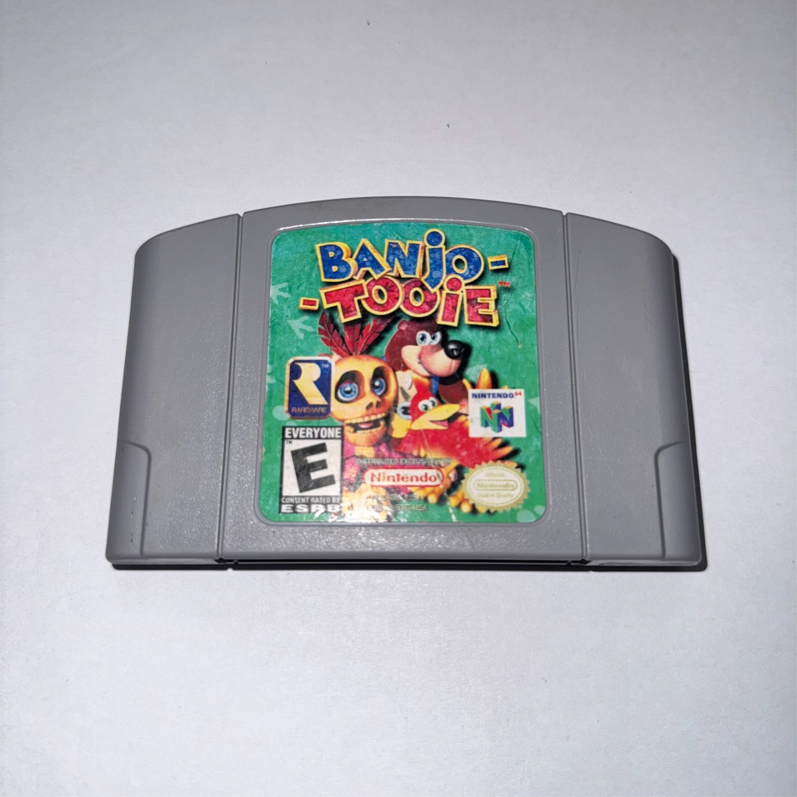 Banjo-Tooie Nintendo 64 Game Cartdridge N64 Tested & Working