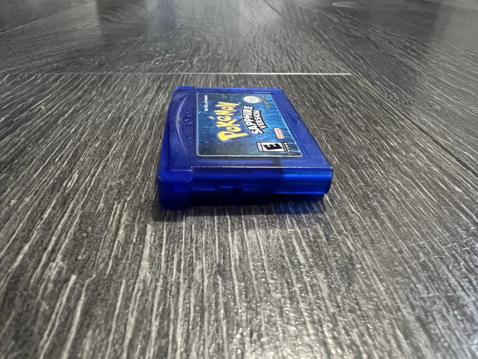 Pokemon: Sapphire Version – Nintendo Game Boy Advance