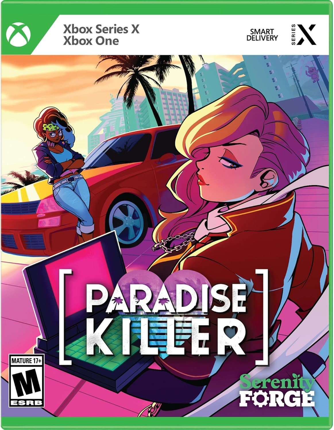 Paradise Killer *PREMIUM PHYSICAL EDITION* (XBOX Series X / One) New
