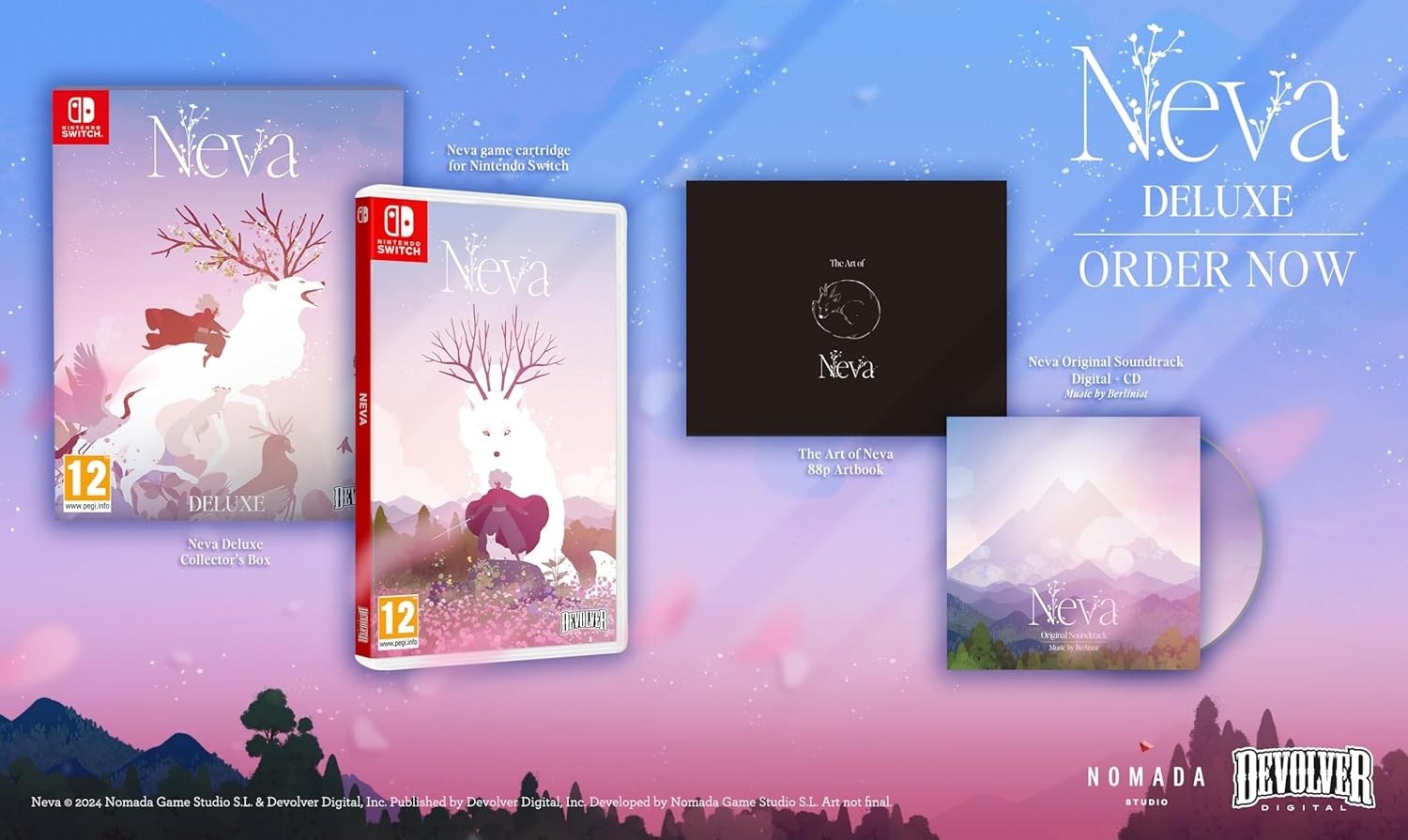 Neva -Devolver Deluxe Juego Fisico para Consola Nintendo Switch
