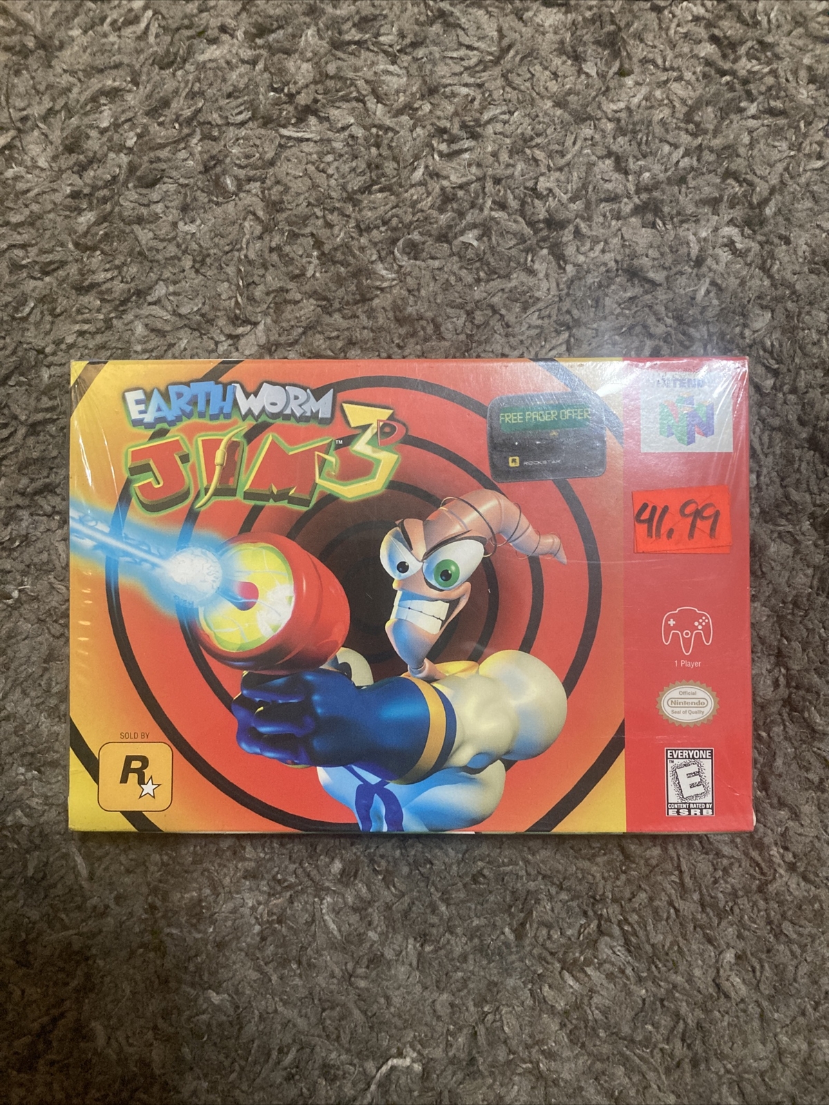 Earthworm Jim 3D (Nintendo 64, 1999)