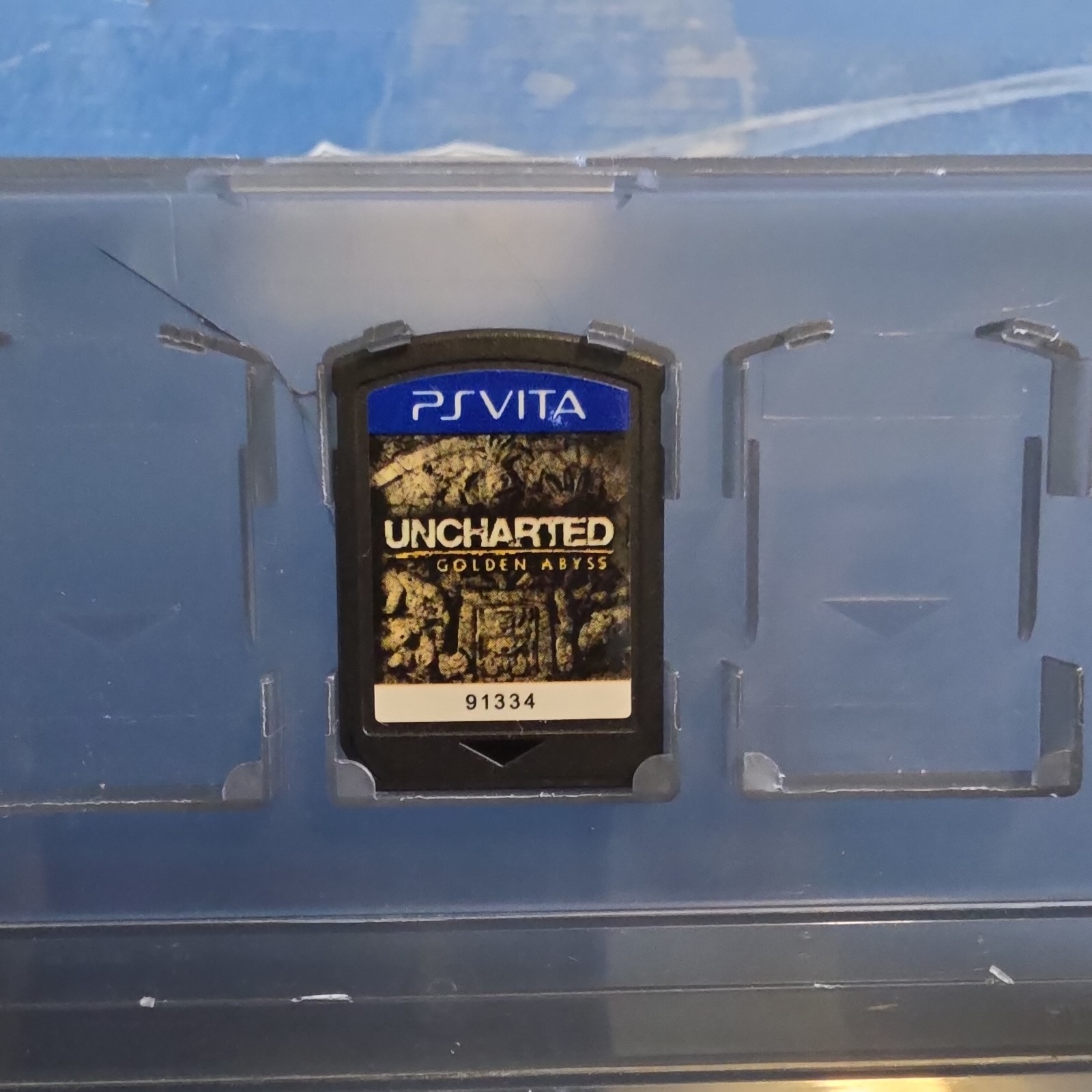 Uncharted: Golden Abyss Game Cartridge – Sony PlayStation Vita
