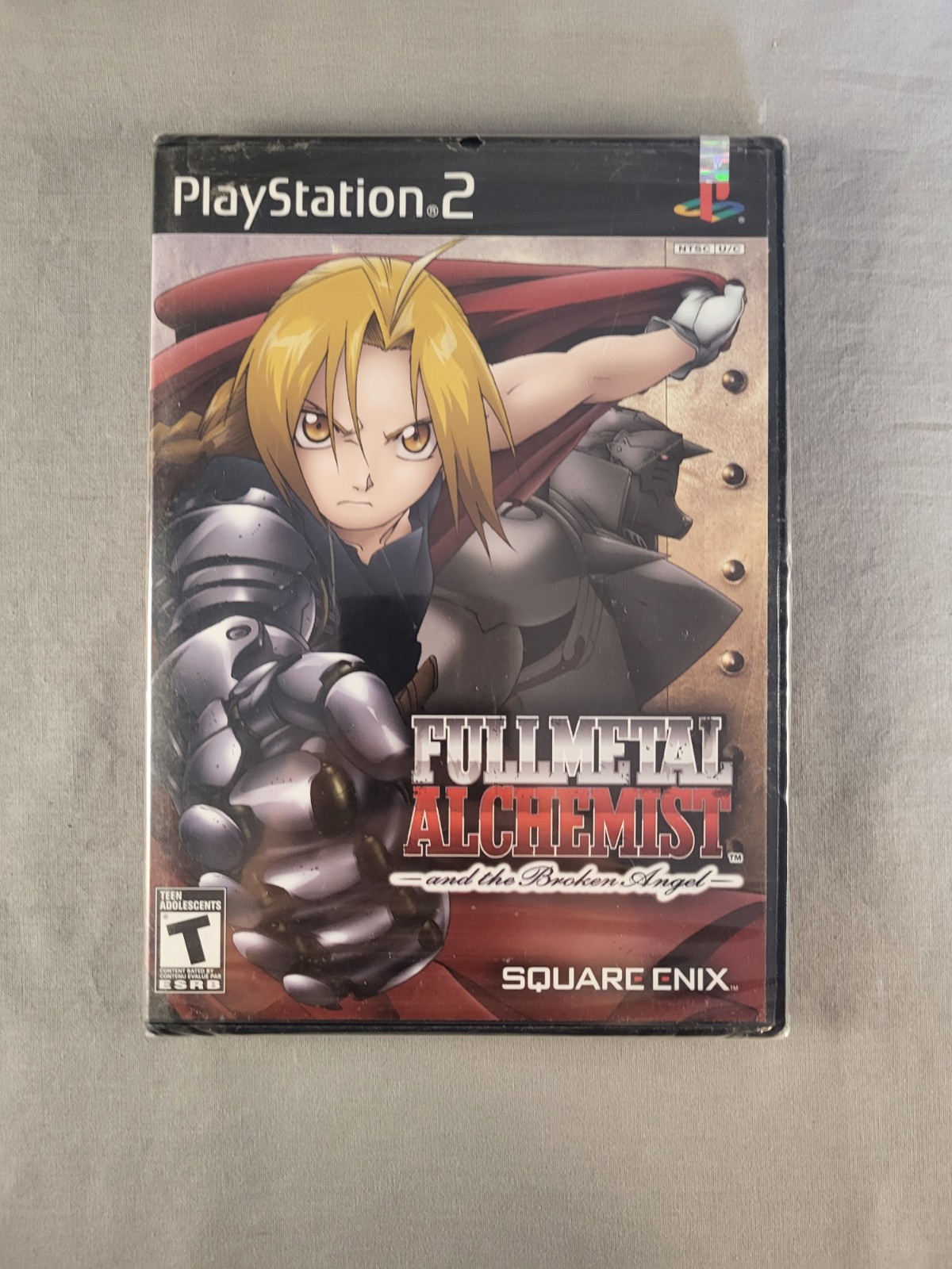 FullMetal Alchemist and the Broken Angel , PS2, Brand New & Sealed!, Authentic!