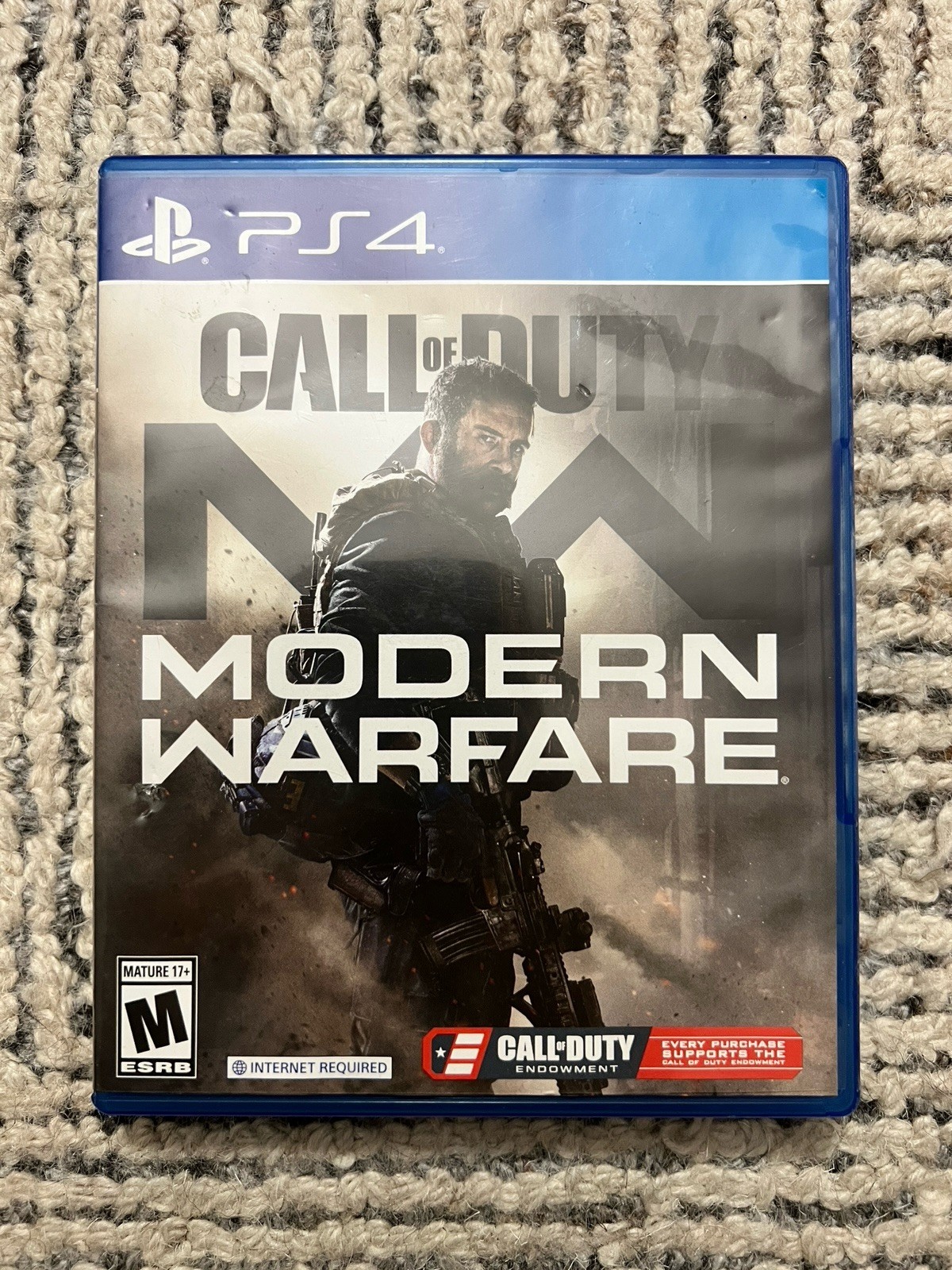 PS4 Call Of Duty Modern Warfare Used and Tested Playstation 4 Video Game