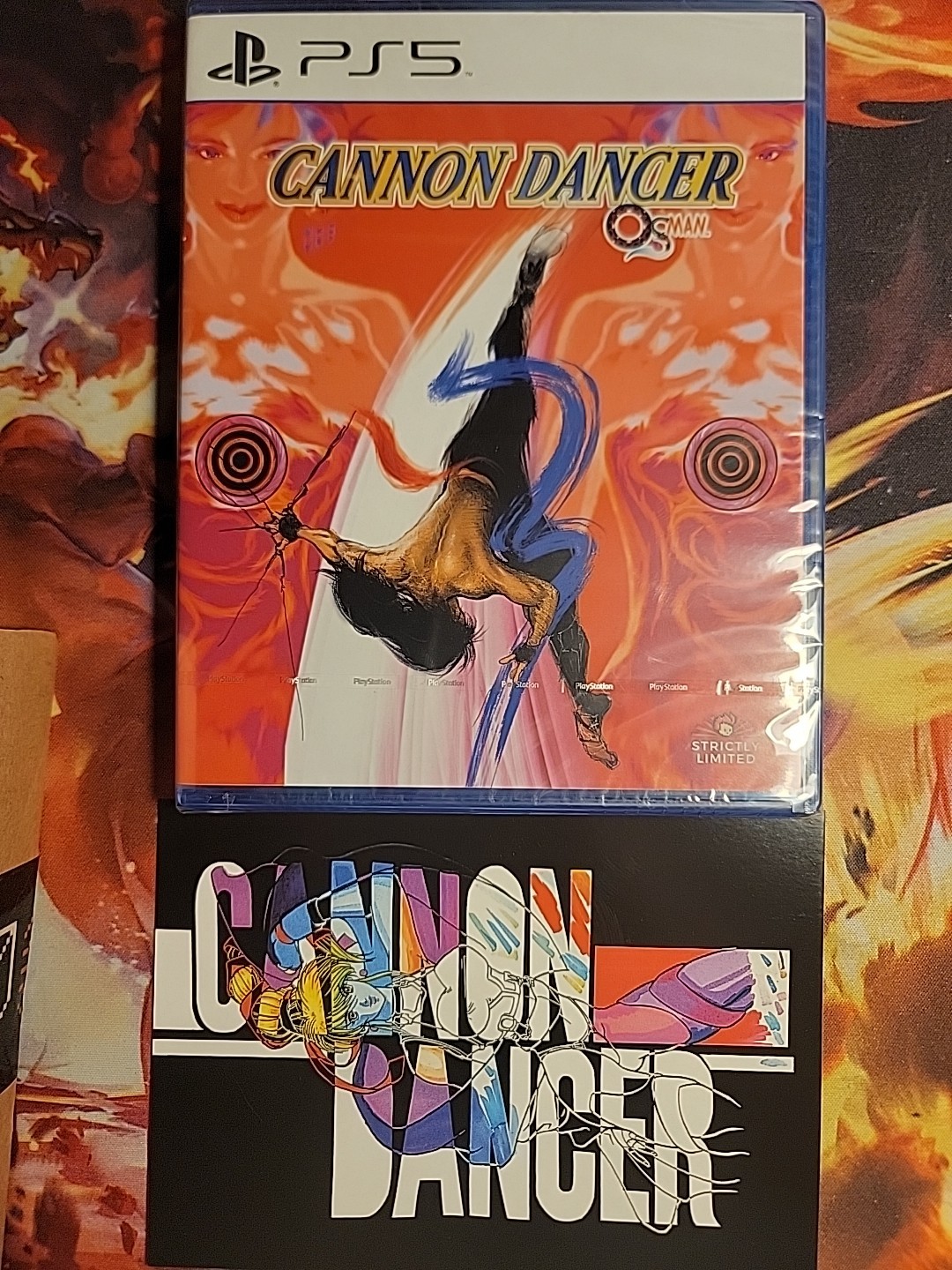 CANNON DANCER OSMAN STRICTLY LIMITED PS5 New In Box Sealed Rare #/1500 with Card