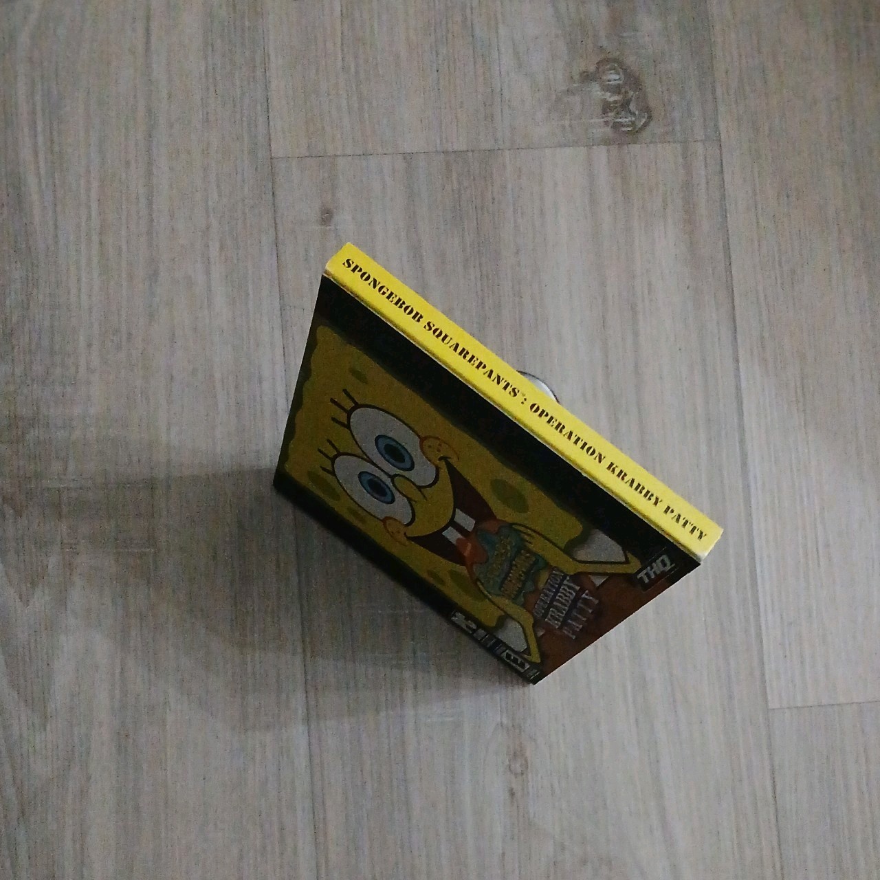 SpongeBob Squarepants Operation Krabby Patty – NEW Sealed Mini Box – PC CD ROM