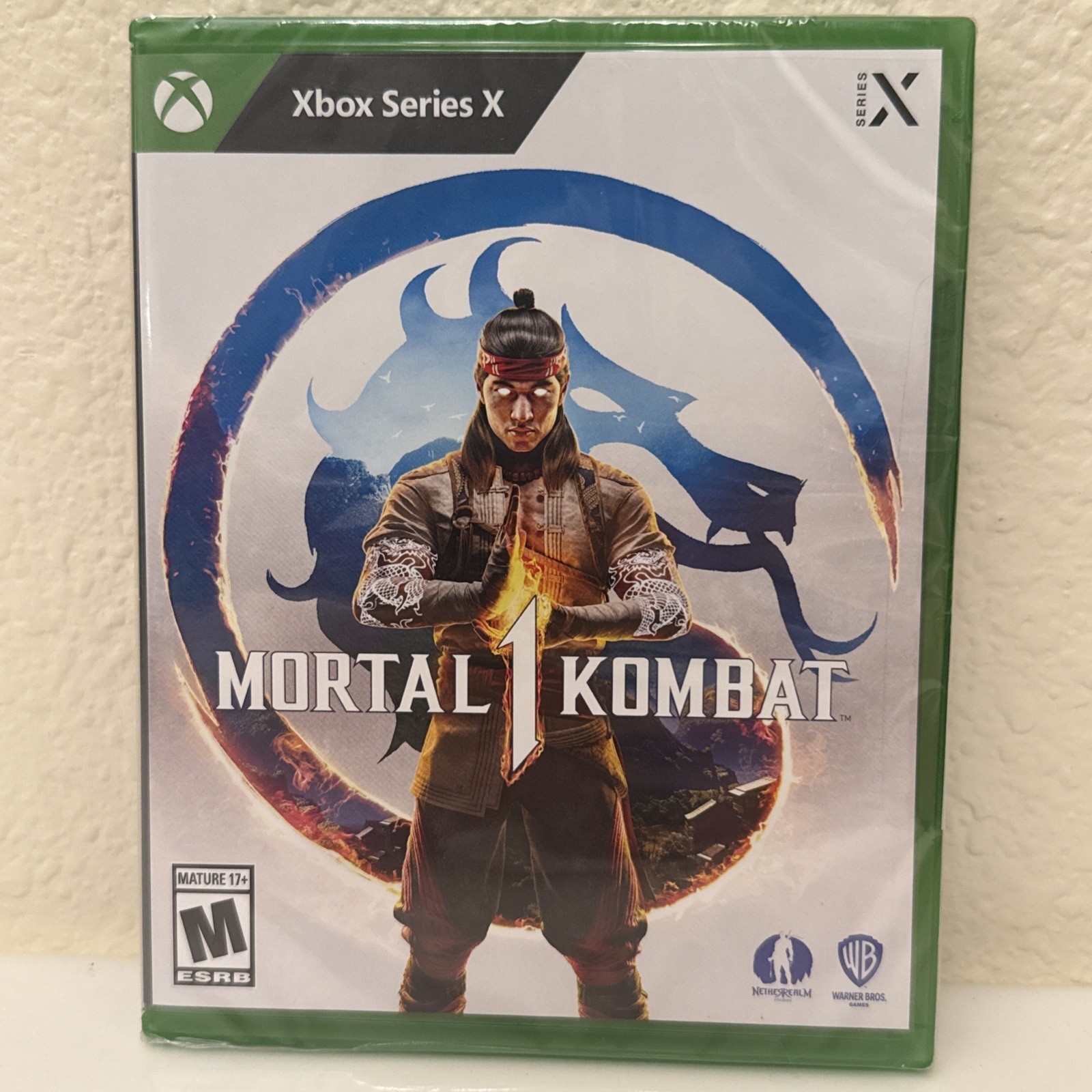 Mortal Kombat 1 (Xbox Series X, 2023) BRAND NEW & FACTORY SEALED