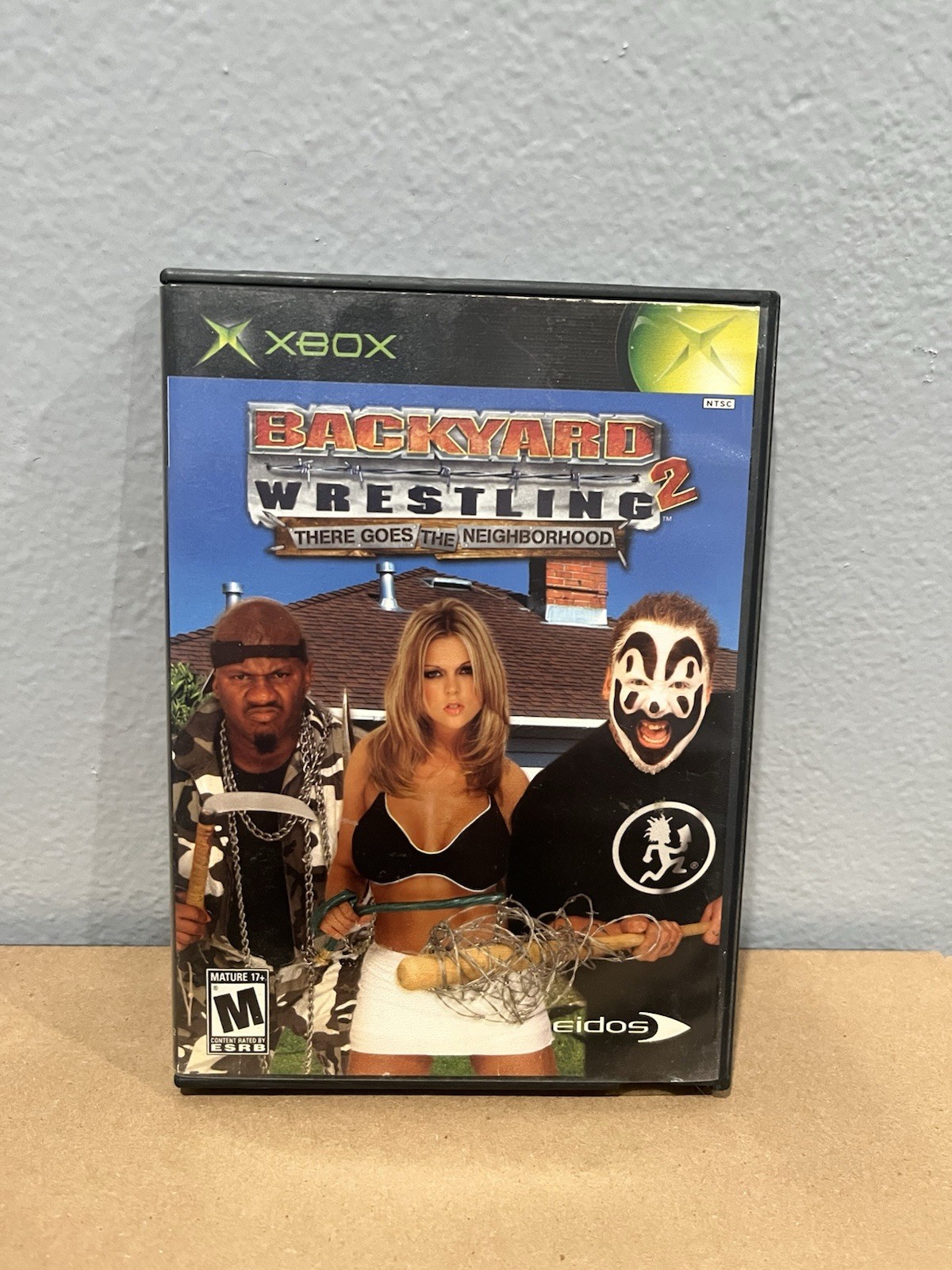 Backyard Wrestling 2: There Goes the Neighborhood (Microsoft Xbox, 2004)