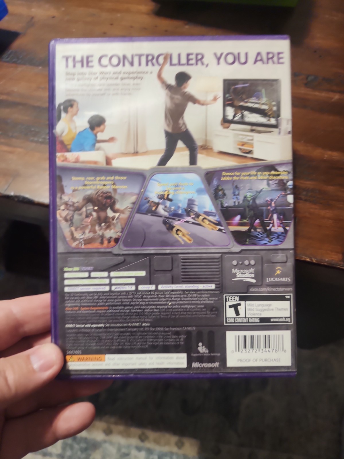 Kinect Star Wars (Microsoft Xbox 360) 2012