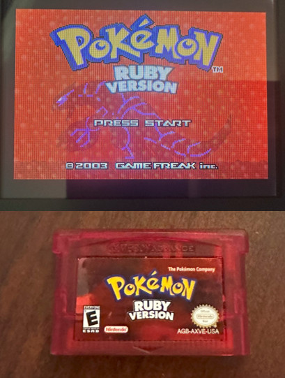 Pokemon Emerald, Sapphire, Ruby, LeafGreen & FireRed – Tested and Working