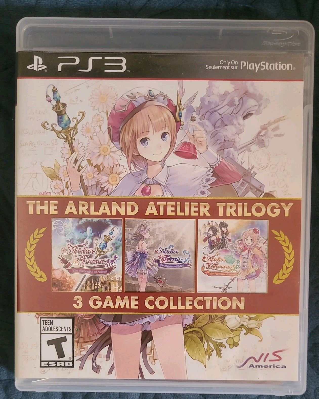 The Arland Atelier Trilogy PS3 CIB