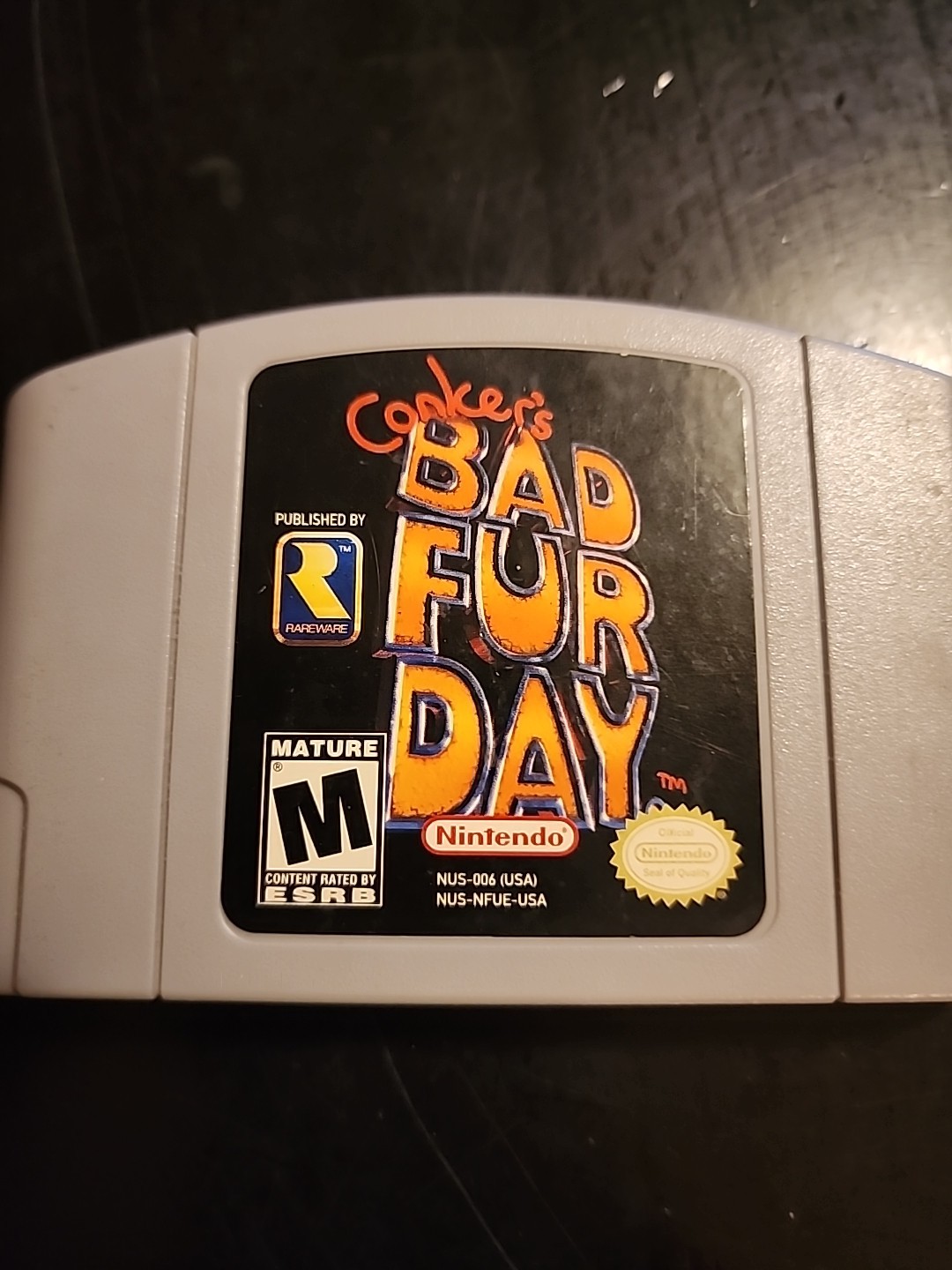 N64 Conkers Bad Fur Day