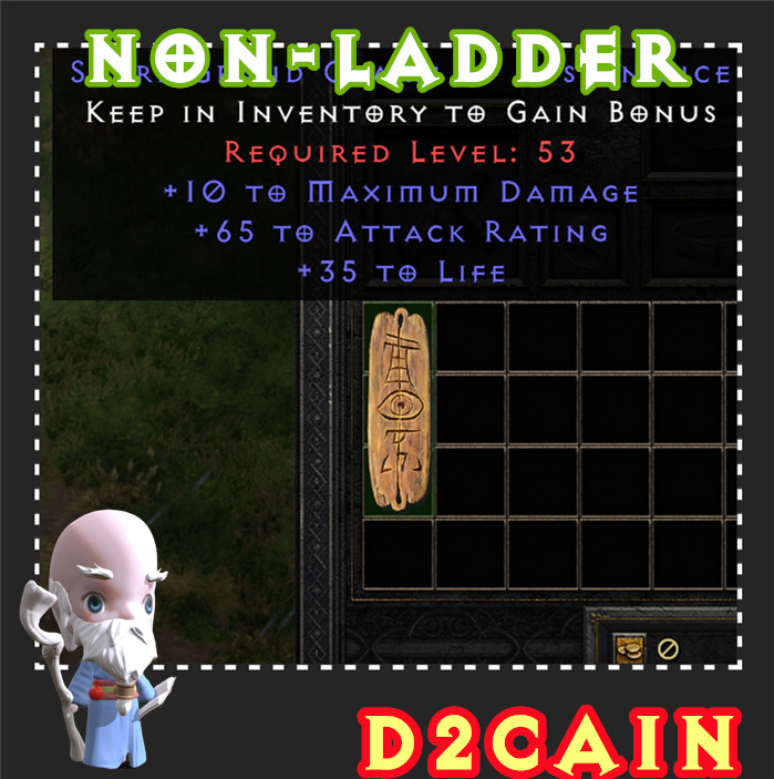 Diablo 2 SC⭐️Non-Ladder⭐️10-14 Max, AR, +Life/FRW/FHR GC Grand Charm⭐️PC/SW/PS