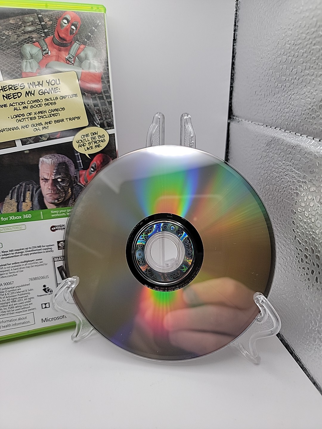 Deadpool (M) – Microsoft Xbox 360