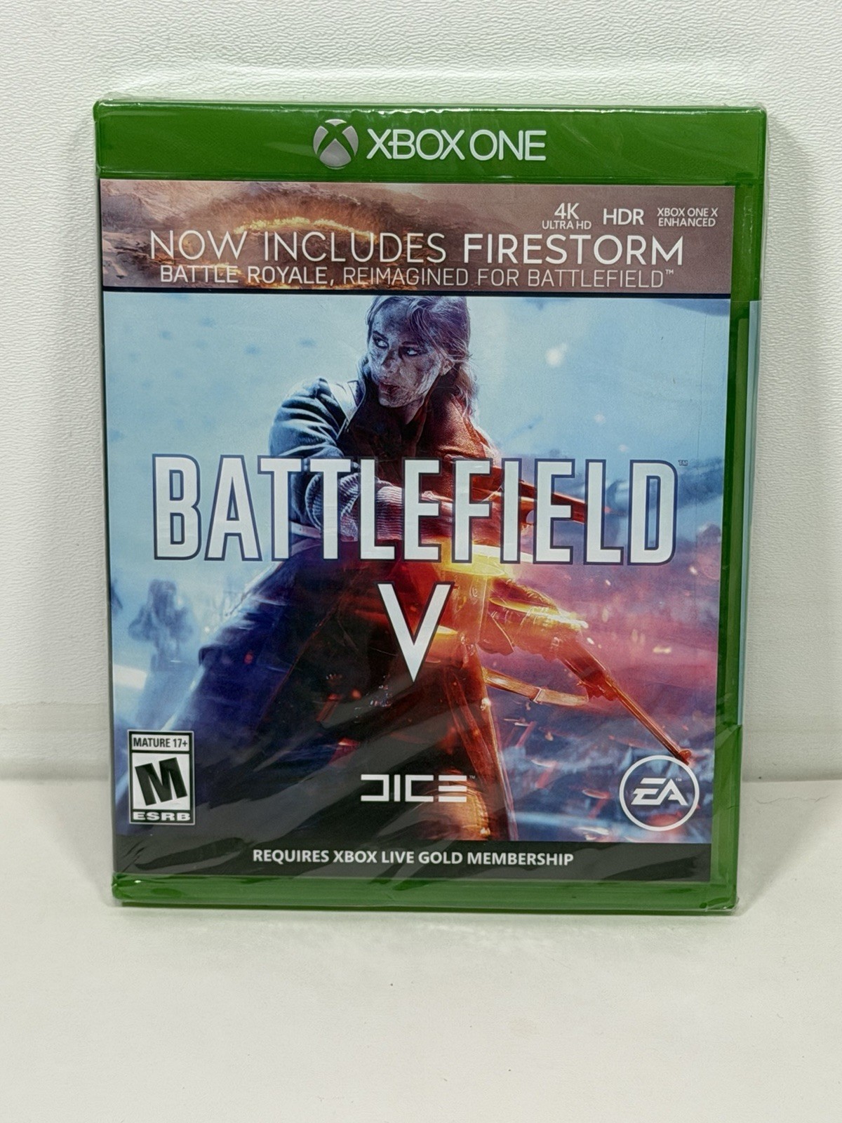 Battlefield V Xbox One Brand New Factory Sealed w/ Firestorm Battle Royale