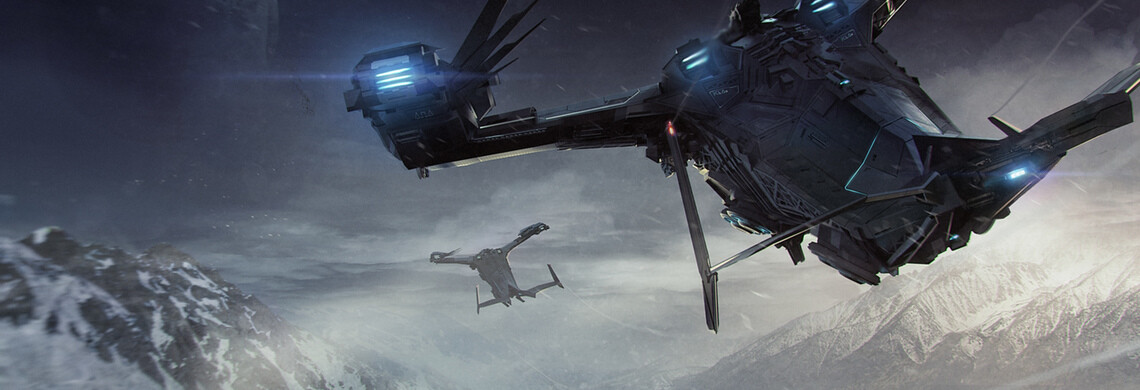 Star Citizen Esperia Prowler LTI Lifetime Insurance (Original Concept)
