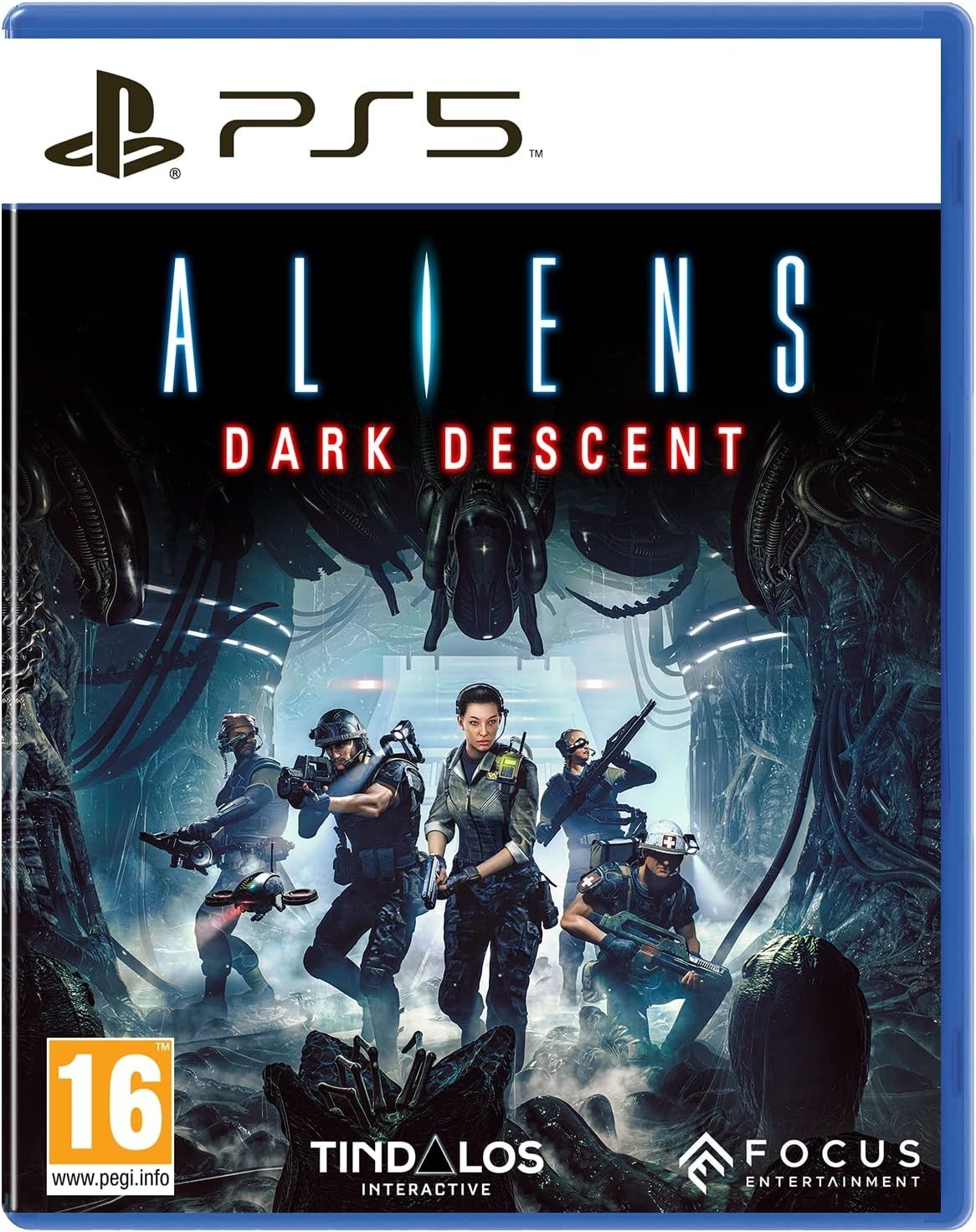 Aliens: Dark Descent PS5 Playstation 5 Brand New Sealed