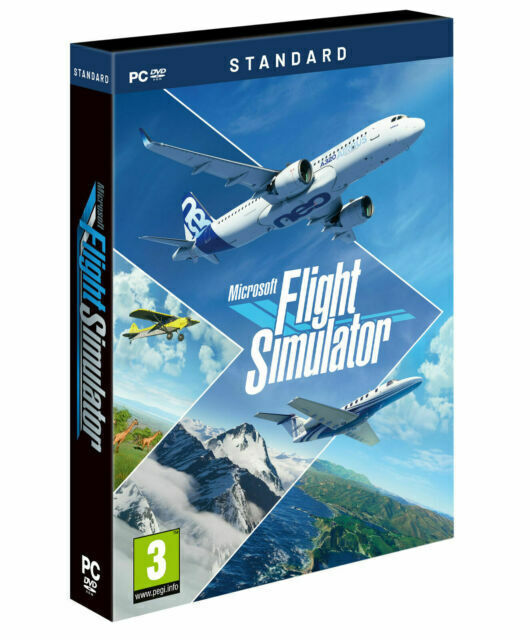 Microsoft Flight Simulator Standard Edition ( PC DVD)