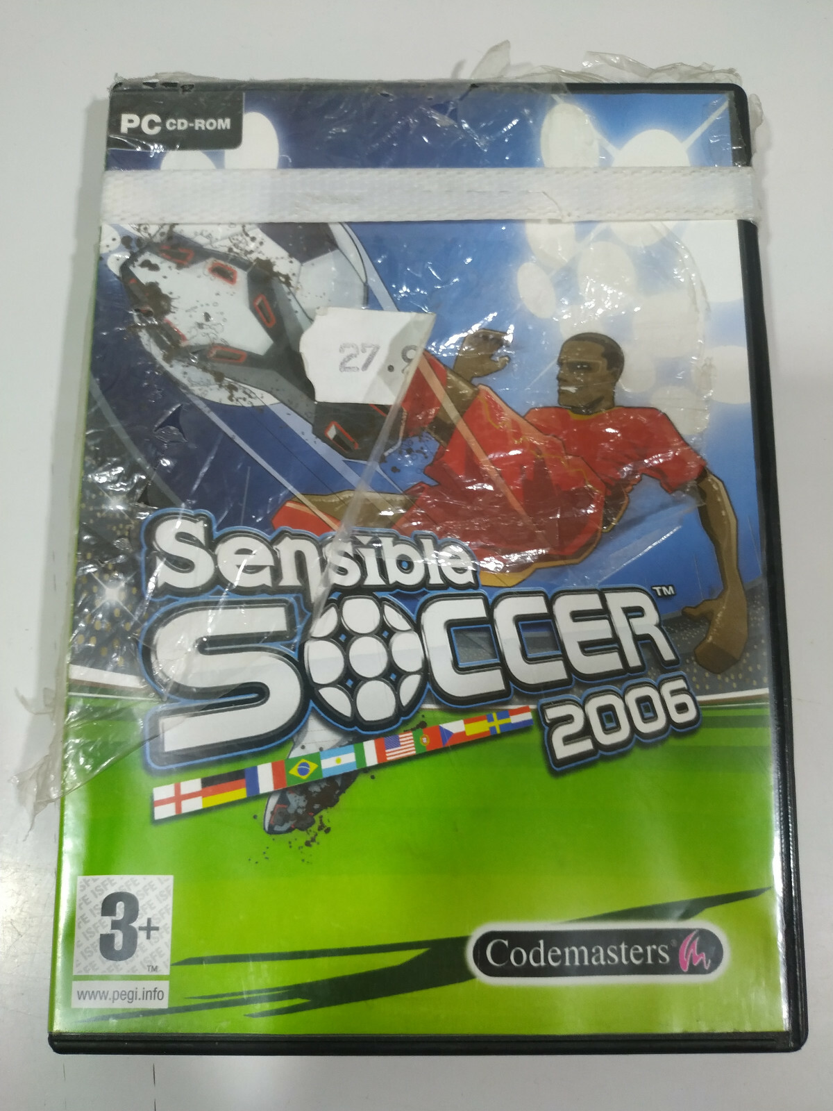 Sensible Soccer 2006 Codemasters – Game For PC CD-Rom Edition Spain