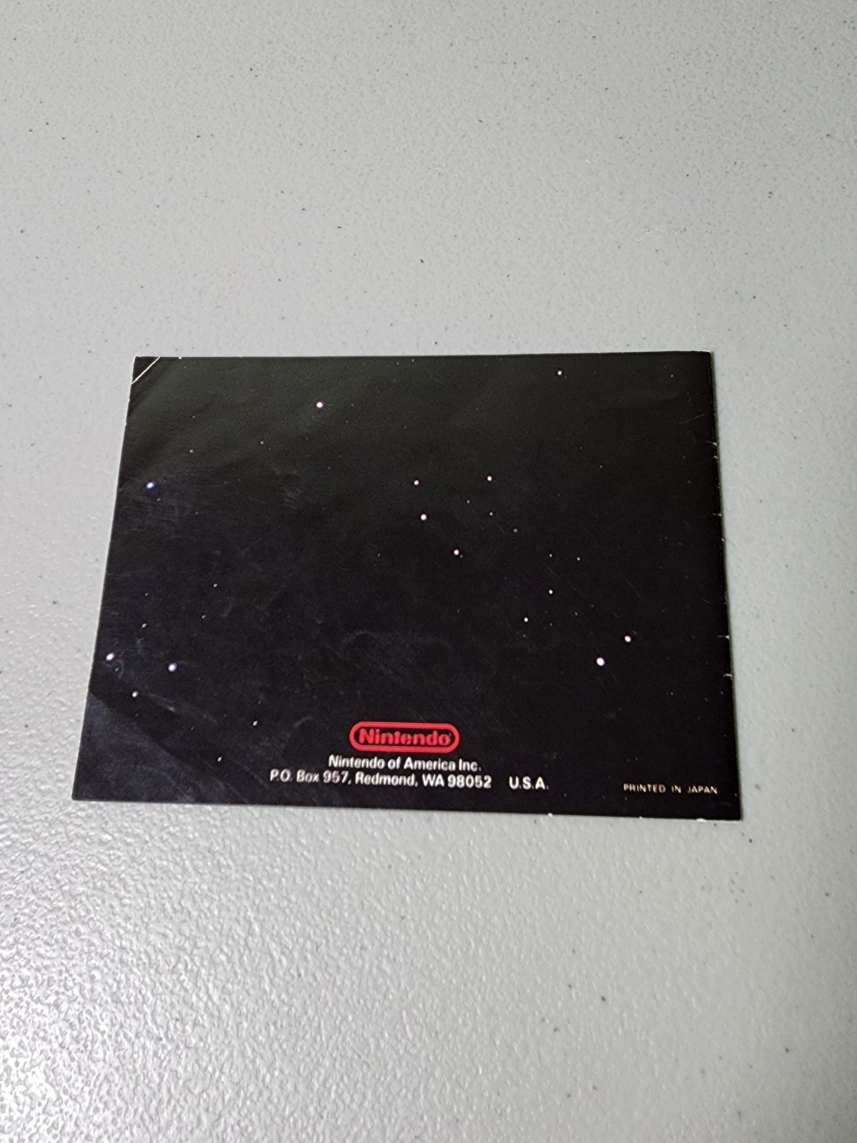NES Excitebike (Nintendo NES, 1985) Complete CIB w/ Game Manual Box – Tested