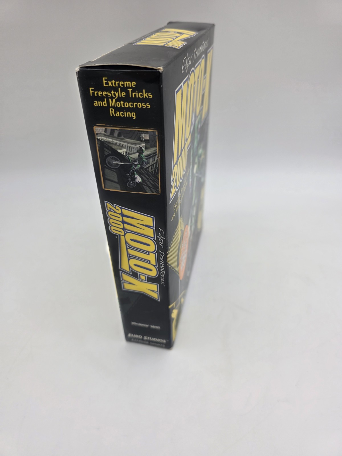 Edgar Torronteras’ Moto-X – (PC Big Box, 2000) – New Sealed