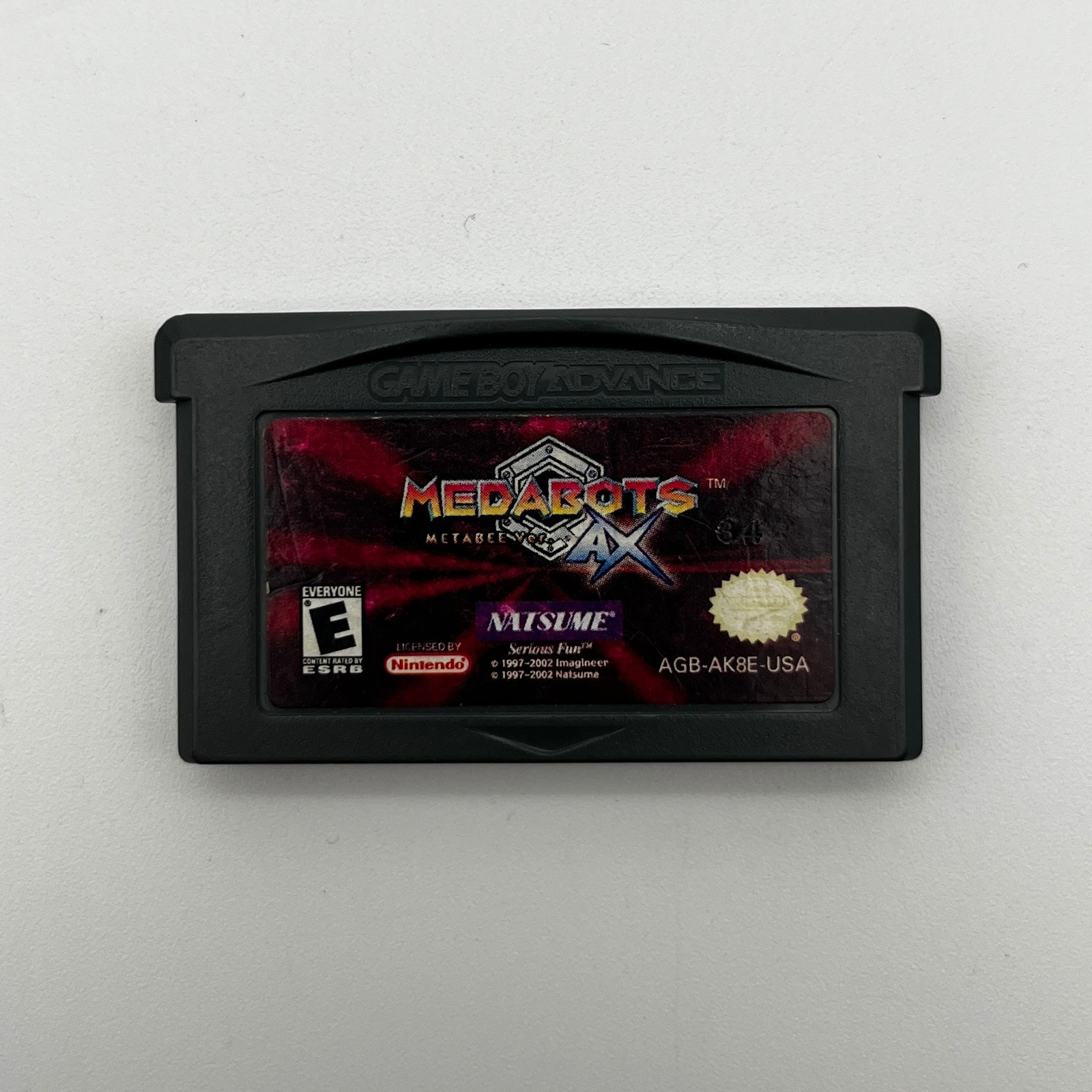 Medabots AX: Metabee Ver. (Nintendo Game Boy Advance, 2002)