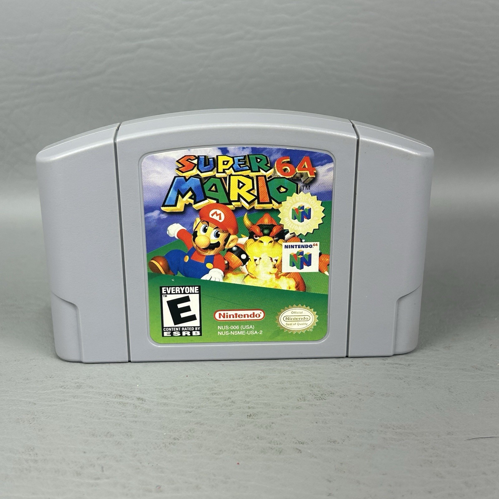 Super Mario 64 Nintendo 64 N64 Video Game Tested Working Cart Only 1996