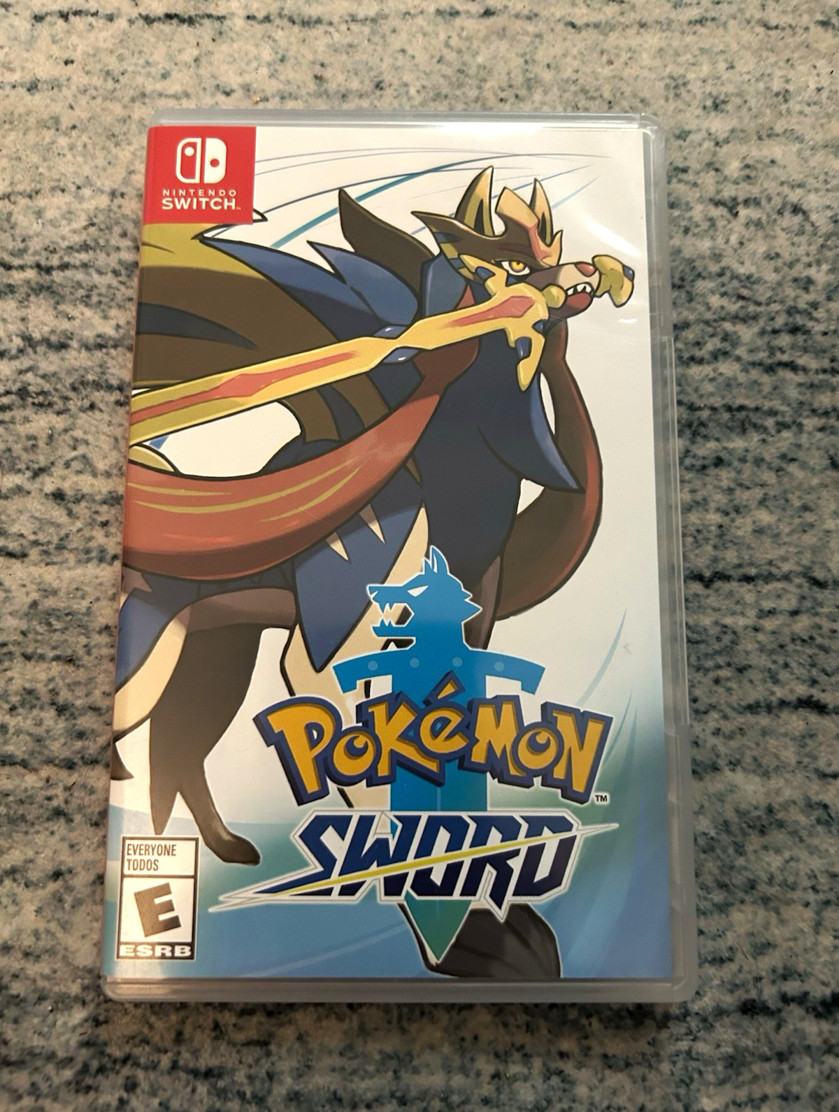 Pokémon Sword Nintendo Switch Pokémon Series RPG E 2019 NTSC-U/C Online Multi