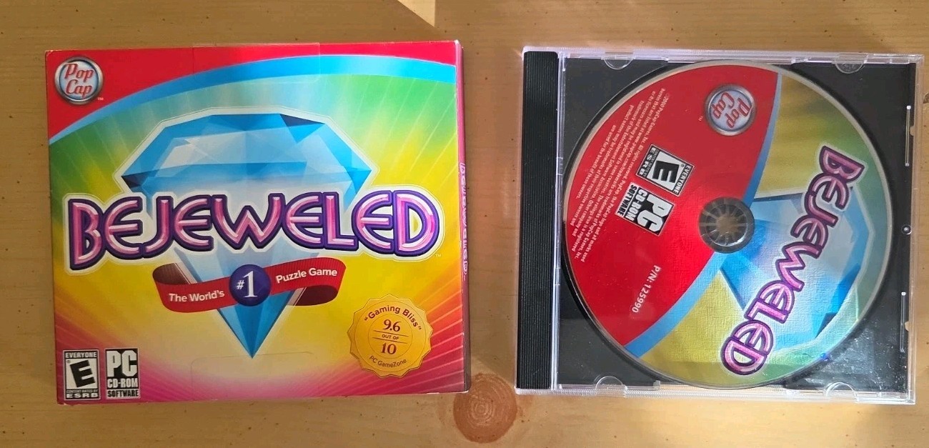 Bejeweled (PC, 2001)