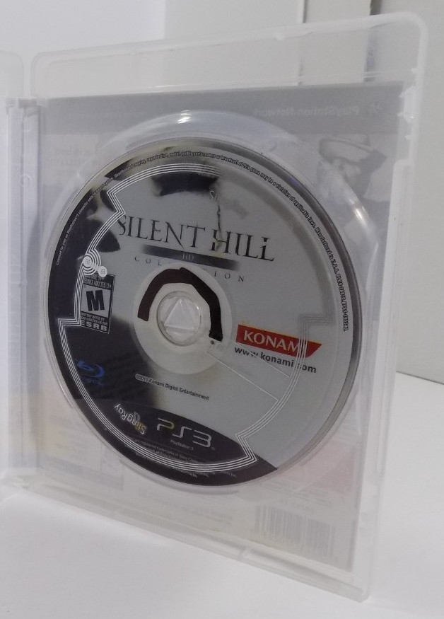 Silent Hill HD Collection (Sony PlayStation 3, PS3) No Manual ( Ex-Library )