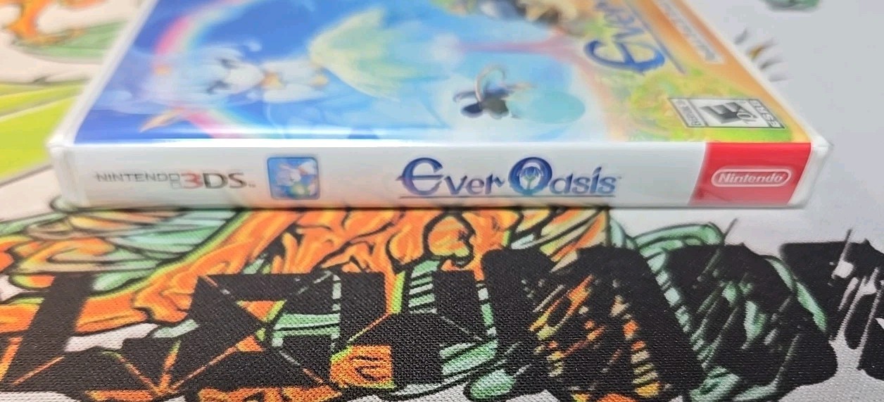 Ever Oasis World Edition Nintendo 3DS Brand New & Factory Sealed!