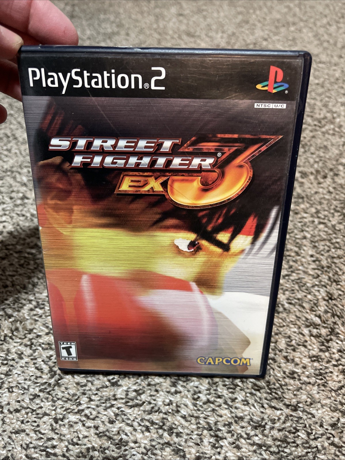 TESTED Street Fighter EX3 (Sony PlayStation 2, 2000)PS2 CIB AUTHENTIC No Booklet