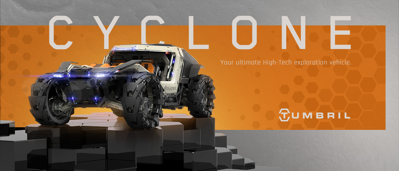 Star Citizen Tumbril Cyclone LTI Lifetime Insurance (Original Concept) CCU Token