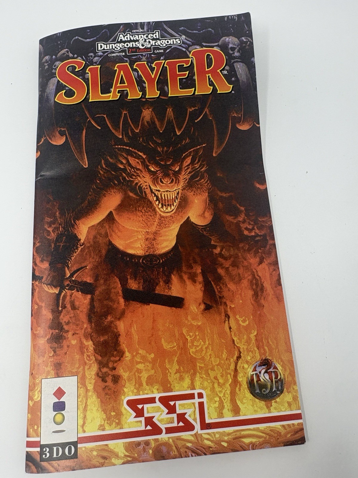 3DO Action Pak (Panasonic 3DO 1995) Slayer Shanghai Dragon’s Lair Soccer Kid