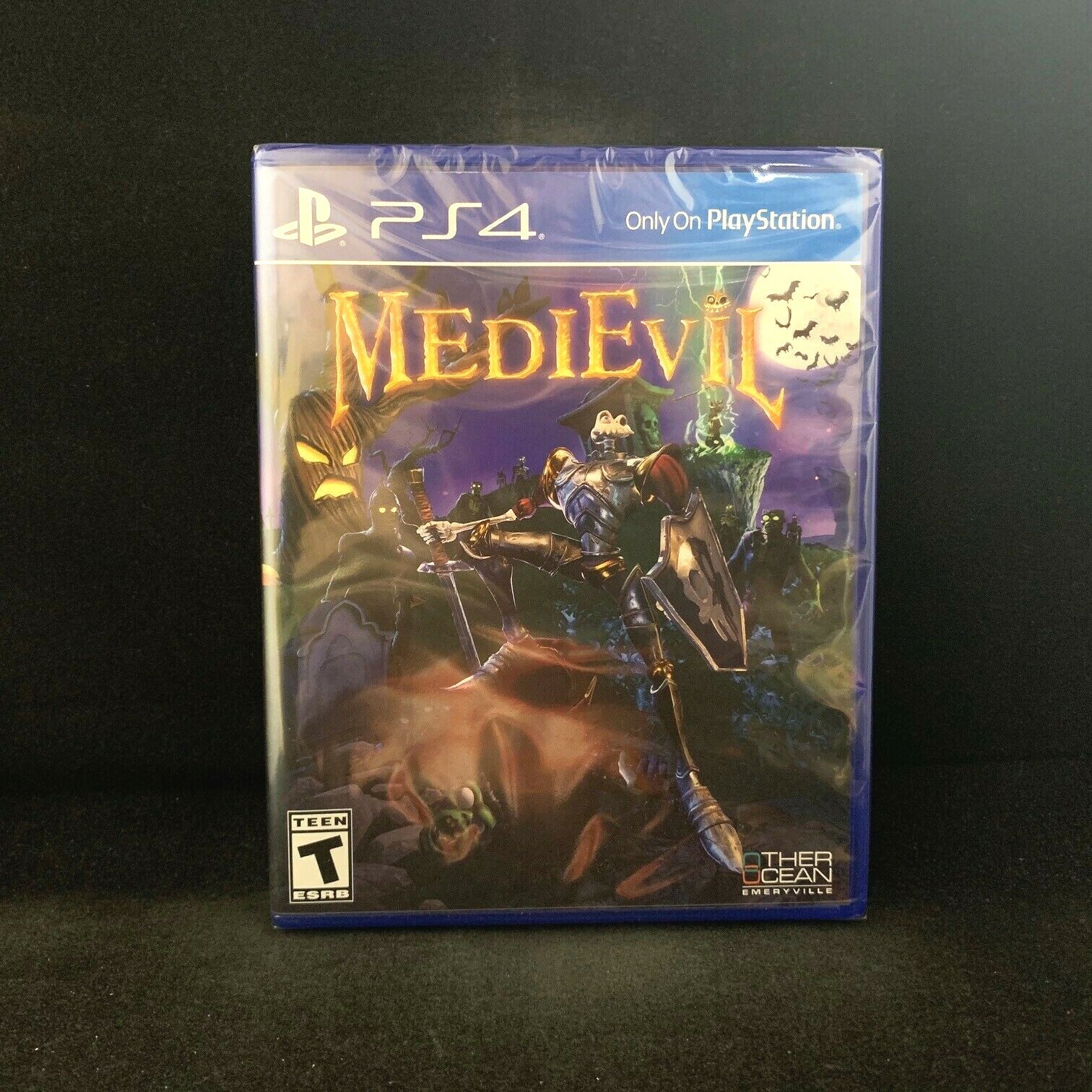 MediEvil (PS4/PlayStation 4) BRAND NEW / Region FRee
