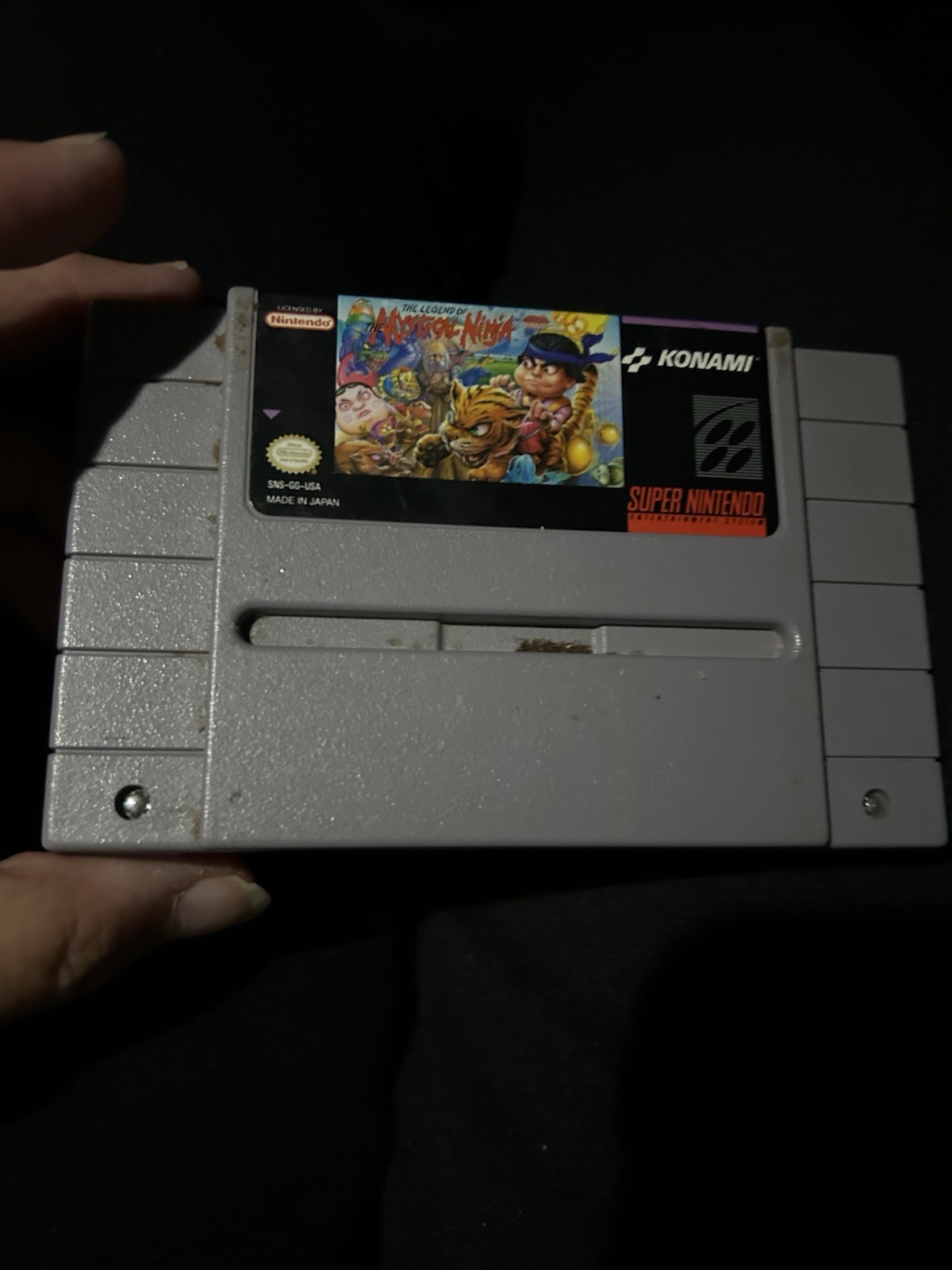 The Legend of the Mystical Ninja (Super Nintendo Entertainment System) SNES