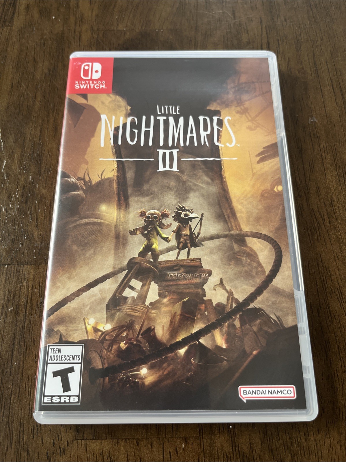 Little Nightmares III Nintendo Switch 2025 Complete Physical Game Nice