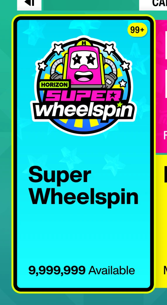 Forza Horizon 6: UNLIMITED SUPER WHEELSPINS & WHEELSPIN! PC & Xbox Only!