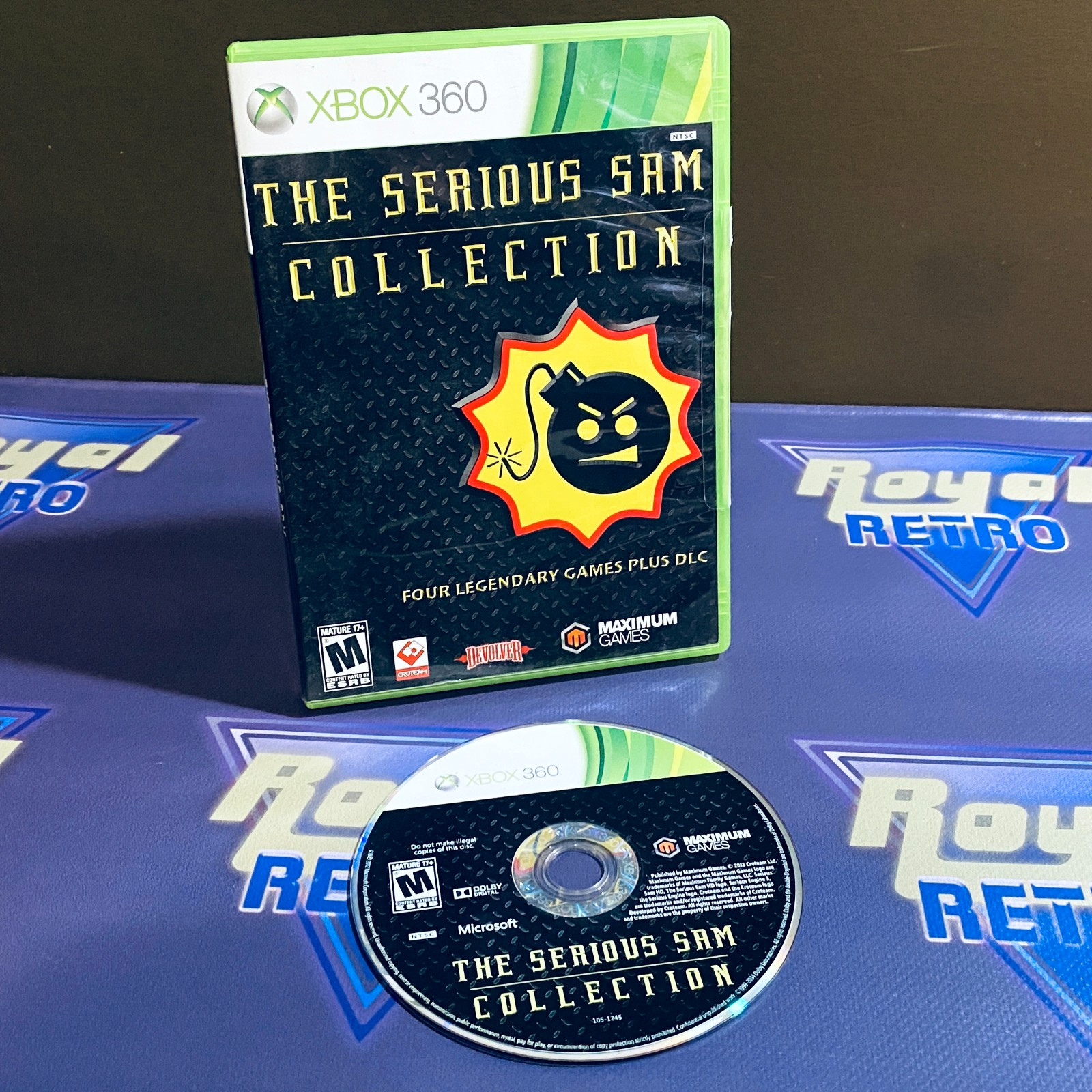 The Serious Sam Collection (Microsoft Xbox 360, 2013 Devolver)