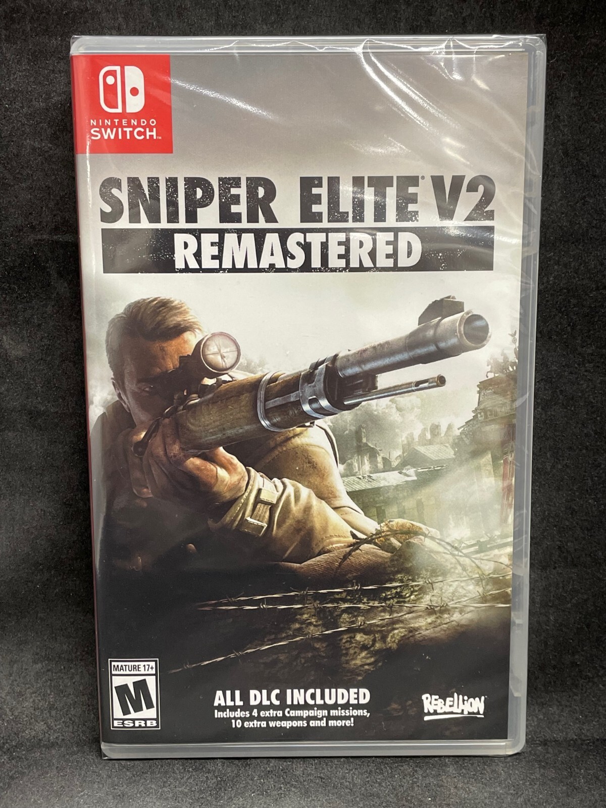 Sniper Elite V2 Remastered (Nintendo Switch) BRAND NEW