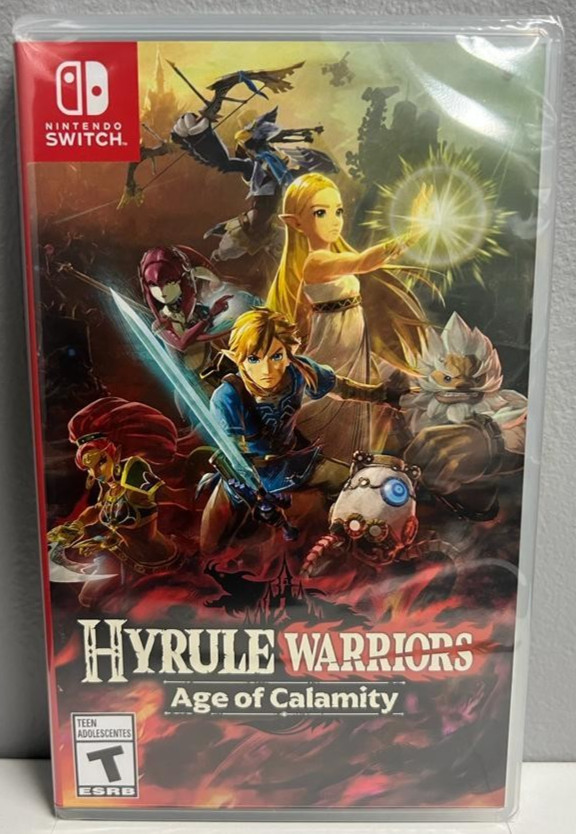 Hyrule Warriors: Age of Calamity Switch Brand New Game (2020 Beat ‘em Up)